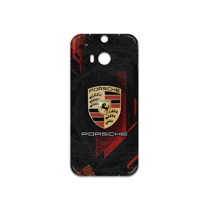 برچسب پوششی ماهوت مدل Porsche مناسب برای گوشی موبایل اچ تی سی One M8 MAHOOT  Porsche Cover Sticker for htc One M8